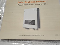 2x omvormer sofar solar, 3ktlm-g2 - afbeelding 4 van  4