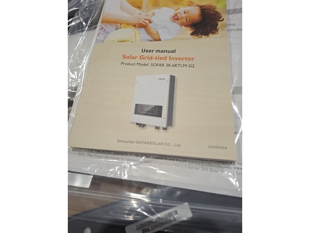 2x omvormer sofar solar, 3ktlm-g2 - afbeelding 4 van  4