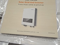 2x omvormer sofar solar, 3ktlm-g2 - afbeelding 4 van  4
