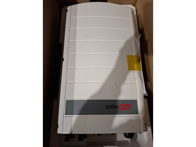 2x omvormer solar edge, sb8k - afbeelding 2 van  3