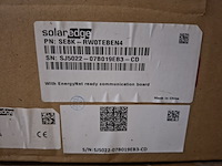 2x omvormer solar edge, sb8k - afbeelding 3 van  3