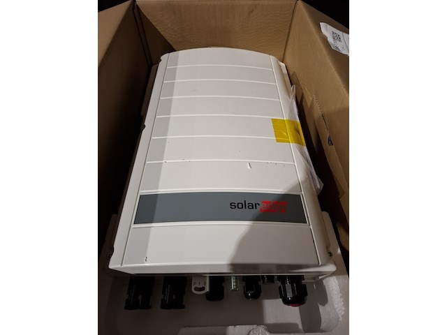 2x omvormer solar edge, sb8k - afbeelding 2 van  3