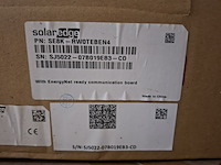 2x omvormer solar edge, sb8k - afbeelding 3 van  3