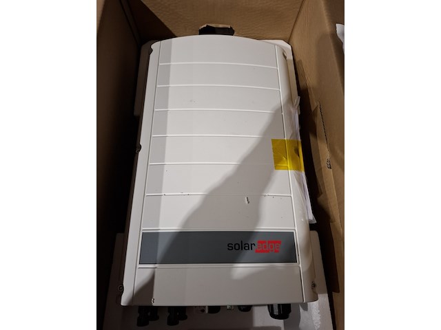 2x omvormer solar edge, sb8k - afbeelding 2 van  3