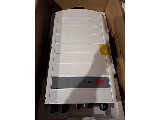 2x omvormer solar edge, sb8k - afbeelding 2 van  3