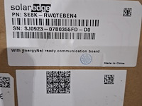 2x omvormer solar edge, sb8k - afbeelding 3 van  3