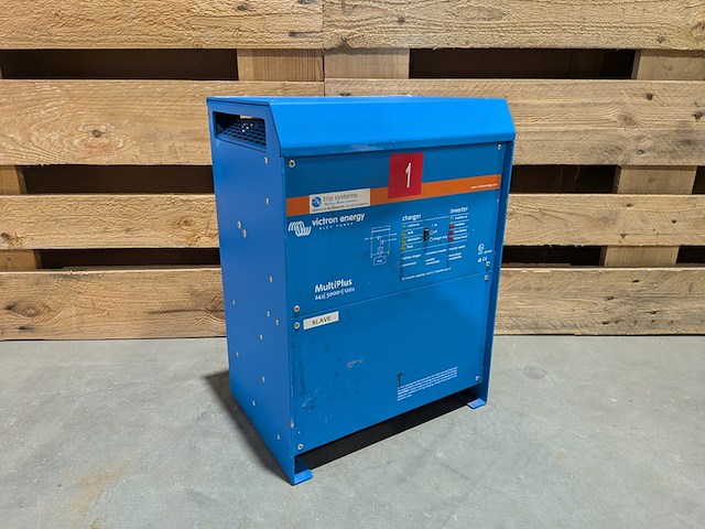 2x omvormer/acculader, victron energy, multiplus 24/5000/120 - afbeelding 2 van  8