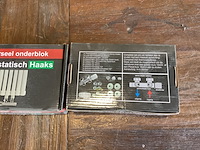 2x onderblok haaks links, wb, 43.3536, chroom - afbeelding 2 van  4