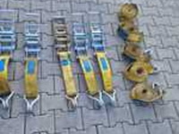 2x onderbouwkist en diverse vrachtwagen benodigdheden en onderdelen , o.a. daken, jost , 2025 - afbeelding 1 van  13