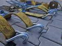 2x onderbouwkist en diverse vrachtwagen benodigdheden en onderdelen , o.a. daken, jost , 2025 - afbeelding 9 van  13