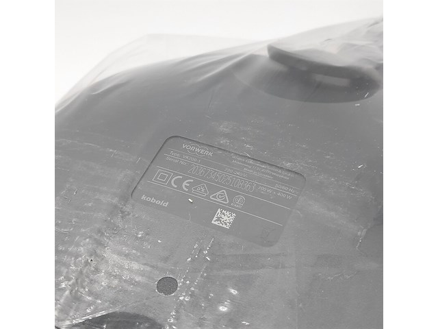 2x onderdeel t.b.v. stofzuiger, vorwerk, vk200 - afbeelding 6 van  8