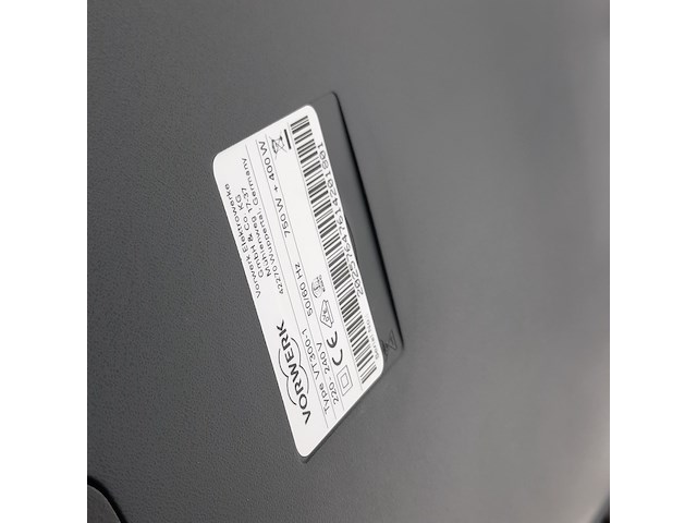 2x onderdeel t.b.v. stofzuiger, vorwerk, vt300 - afbeelding 8 van  8