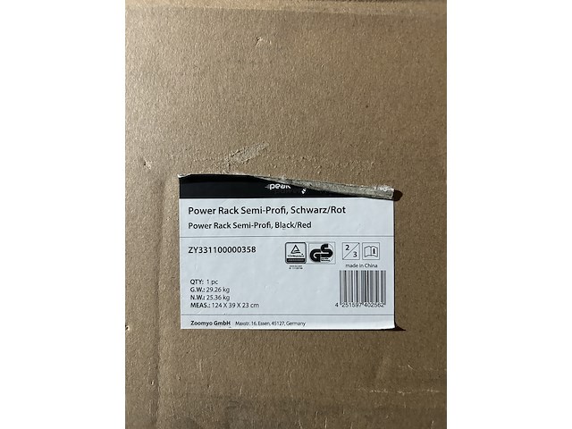 2x onderdelen power rack - afbeelding 4 van  5