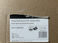 2x onderdelen power rack - afbeelding 4 van  5