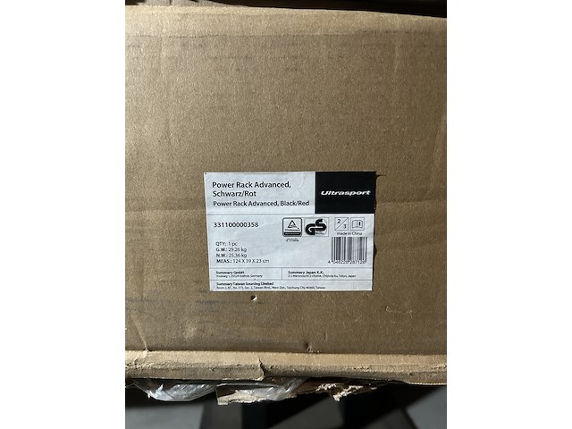 2x onderdelen power rack - afbeelding 5 van  5