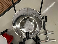 2x ongebruikt industriële stofzuiger - afbeelding 2 van  16