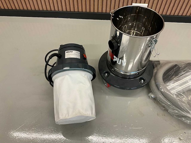 2x ongebruikt industriële stofzuiger - afbeelding 7 van  16