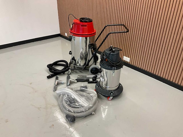 2x ongebruikt industriële stofzuiger - afbeelding 9 van  16