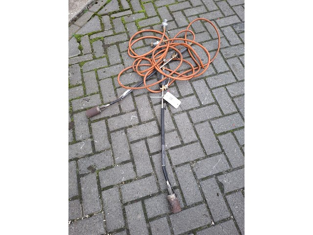 2x onkruidbrander - afbeelding 1 van  5