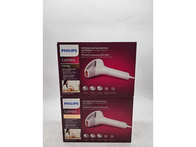 2x ontharings apparaat, philips, lumea prestige bri947 - afbeelding 1 van  5