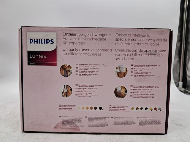 2x ontharings apparaat, philips, lumea prestige bri947 - afbeelding 3 van  5
