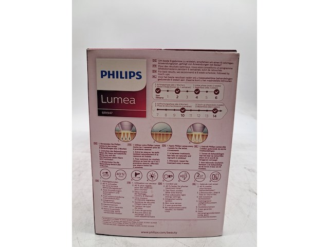 2x ontharings apparaat, philips, lumea prestige bri947 - afbeelding 4 van  5