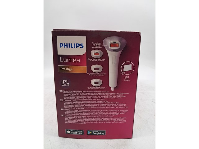 2x ontharings apparaat, philips, lumea prestige bri947 - afbeelding 5 van  5