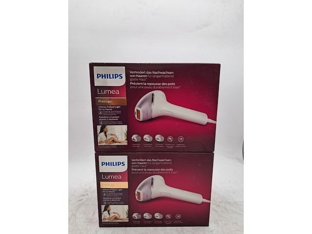 2x ontharings apparaat, philips, lumea prestige bri947 - afbeelding 1 van  5