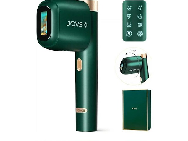 2x ontharingsapparaat ipl, jovs, led light therapie, groen - afbeelding 1 van  5