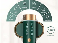2x ontharingsapparaat ipl, jovs, led light therapie, groen - afbeelding 4 van  5