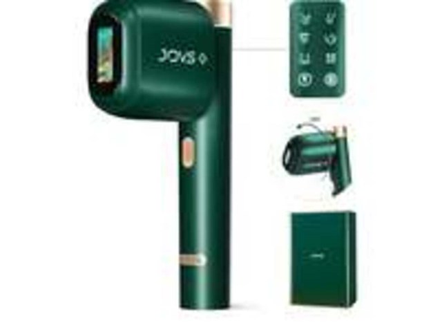 2x ontharingsapparaat ipl, jovs, led light therapie, groen - afbeelding 1 van  5