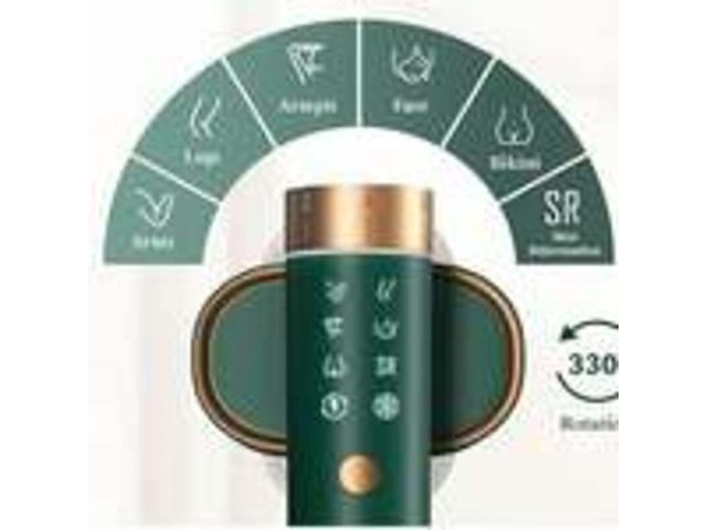 2x ontharingsapparaat ipl, jovs, led light therapie, groen - afbeelding 4 van  5