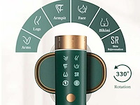 2x ontharingsapparaat ipl, jovs, led light therapie, groen - afbeelding 4 van  5