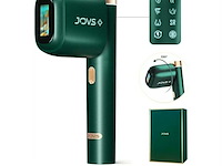 2x ontharingsapparaat ipl, jovs, led light therapie, groen