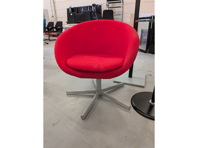 2x ontvangststoel met bijzettafel en 2x kapstok - afbeelding 2 van  9