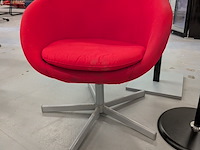 2x ontvangststoel met bijzettafel en 2x kapstok - afbeelding 2 van  9