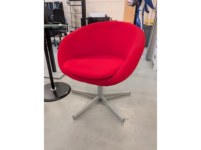 2x ontvangststoel met bijzettafel en 2x kapstok - afbeelding 3 van  9