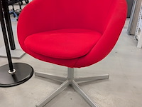 2x ontvangststoel met bijzettafel en 2x kapstok - afbeelding 3 van  9