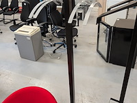 2x ontvangststoel met bijzettafel en 2x kapstok - afbeelding 5 van  9