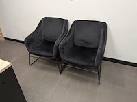 2x ontvangststoel - afbeelding 1 van  5