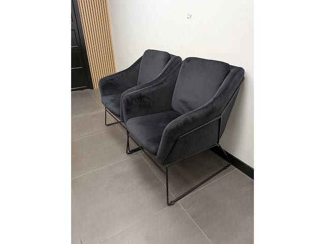 2x ontvangststoel - afbeelding 2 van  5