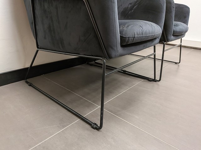 2x ontvangststoel - afbeelding 4 van  5