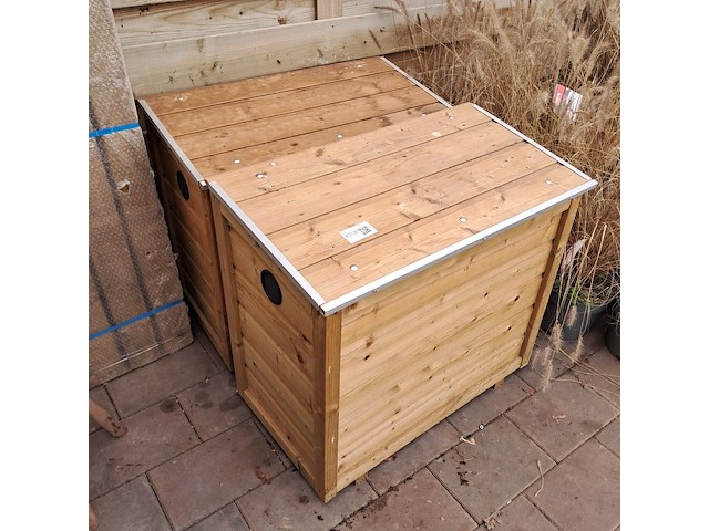 2x opbergkist - afbeelding 3 van  10
