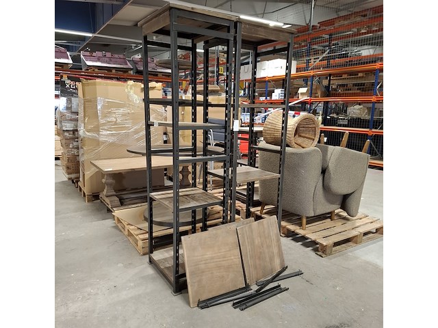 2x open kast, rivièra maison , bowery island - afbeelding 7 van  8