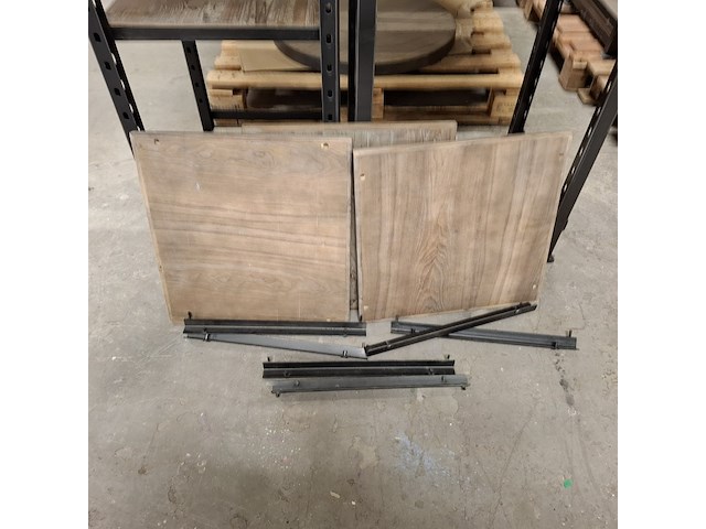 2x open kast, rivièra maison , bowery island - afbeelding 8 van  8