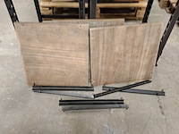 2x open kast, rivièra maison , bowery island - afbeelding 8 van  8