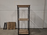 2x open kast, rivièra maison , bowery island - afbeelding 1 van  5