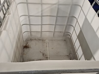 2x opengewerkte ibc container - afbeelding 4 van  4
