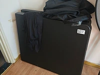 2x opklapbare partytafel