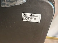 2x opklapbare partytafel - afbeelding 2 van  3